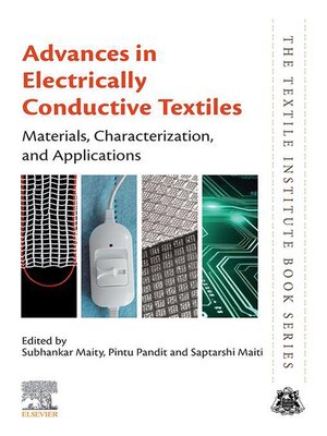 cover image of Advances in Electrically Conductive Textiles